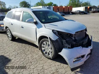 2017 Buick Enclave Leather with VIN 5GAKRBKD9HJ330530, listed as a Copart auction lot 51148184 with 97,162 mi miles and Salvage Title. Bid and sale history available at carsss.com. Image 4.