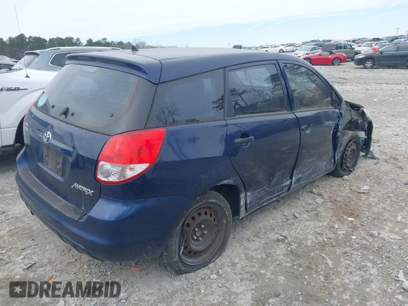 2003 Toyota Matrix Std with VIN 2T1KR32EX3C039844, listed as a IAAI auction lot 41399001 with 115,111 mi miles and . Bid and sale history available at DreamBid. Image 4.