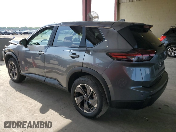 2025 Nissan Rogue SV with VIN 5N1BT3BA4SC826080, listed as a Copart auction lot 54619745 with 274 mi miles and Clean Title. Bid and sale history available at DreamBid. Image 2.