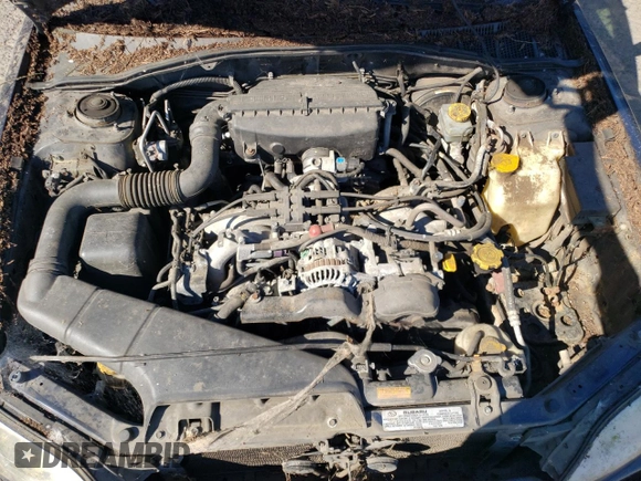2000 Subaru Legacy L with VIN 4S3BE6353Y7216836, listed as a Copart auction lot 77437624 with Not provided miles and Salvage title. Bid and sale history available at DreamBid. Image 11.