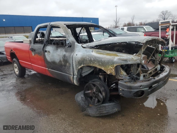 2003 Dodge Ram 1500 ST with VIN 1D7HU18Z43J561841, listed as a Copart auction lot 80799944 with 0 mi miles and Clean Title. Bid and sale history available at carsss.com. Image 4.