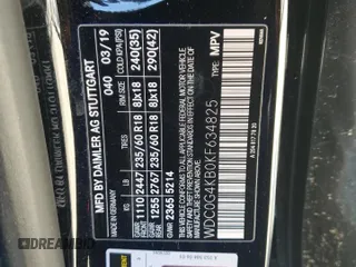 2019 Mercedes-Benz GLC 300 z VIN WDC0G4KB0KF634825, wystawiony jako Copart lot #50139445 z przebiegiem 62 221 mil mil oraz Szkoda całkowita • Salvage title. Historia ofert i sprzedaży dostępna na DreamBid. Obrazek 14.