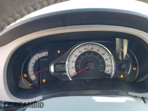2012 Toyota Sienna SE with VIN 5TDXK3DC7CS251937, listed as a Copart auction lot 52339205 with 219,797 mi miles and Salvage Title. Bid and sale history available at carsss.com. Image 9.