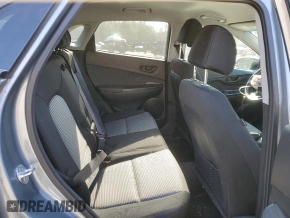2018 Hyundai Kona SEL with VIN KM8K2CAA4JU187650, listed as a Copart auction lot 47517935 with 62,125 mi miles and Salvage Title. Bid and sale history available at carsss.com. Image 12.