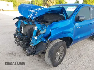 2024 Chevrolet Colorado 4WD LT with VIN 1GCPTCEK2R1140656, listed as a IAAI auction lot 41903659 with 19,698 mi miles and . Bid and sale history available at DreamBid. Image 19.
