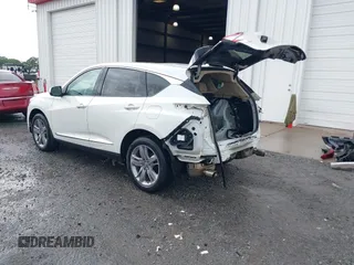 2019 Acura RDX Advance with VIN 5J8TC1H73KL023559, listed as a IAAI auction lot 42162873 with 213,592 mi miles and . Bid and sale history available at DreamBid. Image 3.