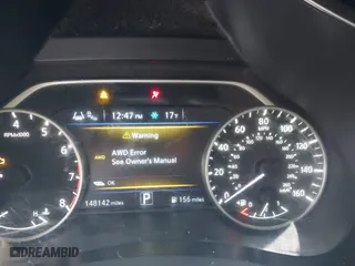 2020 Nissan Murano SV with VIN 5N1AZ2BS2LN104917, listed as a IAAI auction lot 41548553 with 148,142 mi miles. Bid and sale history available at carsss.com. Image 7.