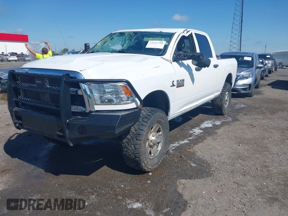 2017 Ram 2500 Tradesman with VIN 3C6UR5CLXHG634148, listed as a IAAI auction lot 42211758 with 176,692 mi miles and . Bid and sale history available at DreamBid. Image 19.