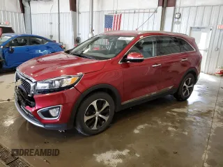 2016 Kia Sorento EX with VIN 5XYPHDA53GG152402, listed as a Copart auction lot 54890325 with 92,894 mi miles and Clean title. Bid and sale history available at DreamBid. Image 1.