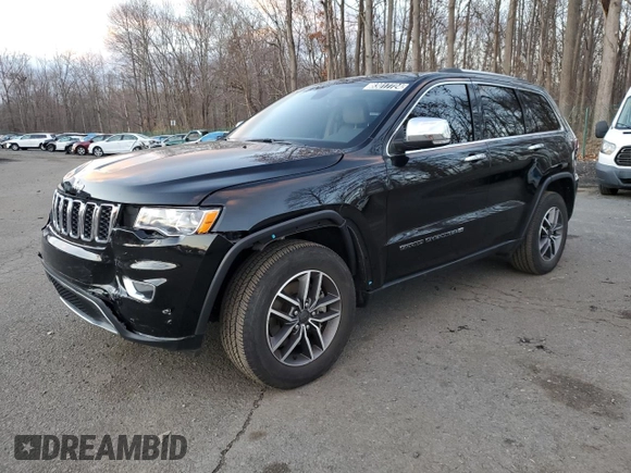 2022 Jeep Grand Cherokee WK Limited with VIN 1C4RJEBG3NC171858, listed as a Copart auction lot 83017724 with 57,573 mi miles and Clean Title. Bid and sale history available at carsss.com. Image 1.