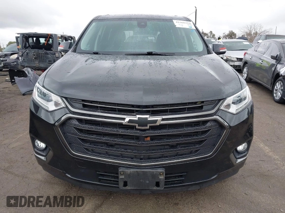 2019 Chevrolet Traverse Premier with VIN 1GNERKKW5KJ198202, listed as a IAAI auction lot 41568154 with 46,848 mi miles. Bid and sale history available at carsss.com. Image 13.