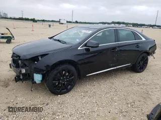 2017 Cadillac XTS Luxury z VIN 2G61M5S3XH9173283, wystawiony jako Copart lot #55791345 z przebiegiem 97 014 mil mil oraz Szkoda całkowita • Salvage title. Historia ofert i sprzedaży dostępna na DreamBid. Obrazek 1.