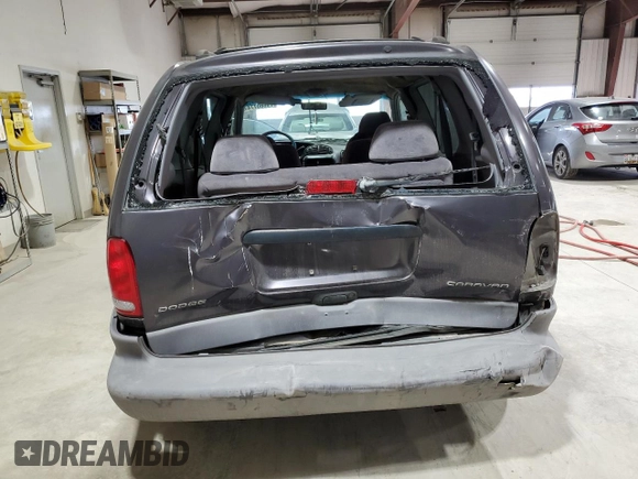 1996 Dodge Caravan SE with VIN 2B4GP4532TR845170, listed as a Copart auction lot 79680774 with Not Provided miles and Salvage Title. Bid and sale history available at DreamBid. Image 6.