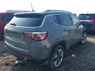 2020 Jeep Compass Limited с VIN 3C4NJDCB4LT196541, выставлен на аукционе IAAI как лот 42581732 с пробегом 67 058 миль миль и . История ставок и продаж доступна на DreamBid. Изображение 4.