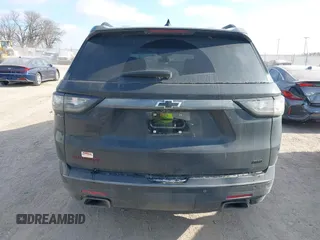 2021 Chevrolet Traverse Premier with VIN 1GNEVKKW3MJ235469, listed as a IAAI auction lot 40987307 with 40,819 mi miles. Bid and sale history available at carsss.com. Image 16.