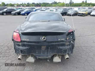 2003 Lexus SC with VIN JTHFN48YX30045446, listed as a IAAI auction lot 42138352 with 168,365 mi miles. Bid and sale history available at carsss.com. Image 16.