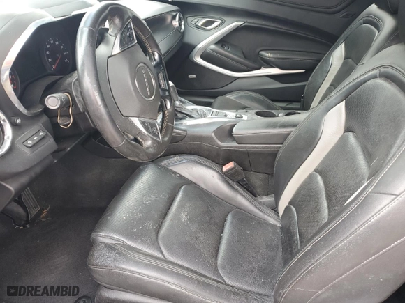 2017 Chevrolet Camaro 2LT with VIN 1G1FD1RX4H0122790, listed as a Copart auction lot 86065234 with 162,928 mi miles and Salvage Title. Bid and sale history available at carsss.com. Image 7.