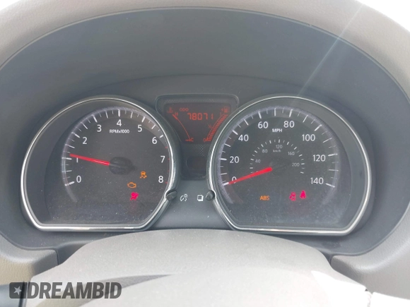 2012 Nissan Versa SV with VIN 3N1CN7APXCL812936, listed as a IAAI auction lot 42533280 with 78,071 mi miles and . Bid and sale history available at DreamBid. Image 7.