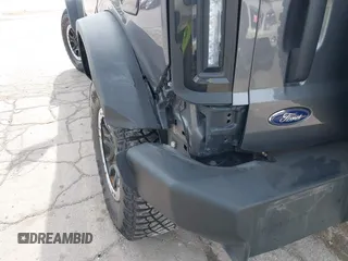 2022 Ford Bronco с VIN 1FMDE5DH1NLA75694, выставлен на аукционе IAAI как лот 42149382 с пробегом 48 834 миль миль и . История ставок и продаж доступна на DreamBid. Изображение 6.