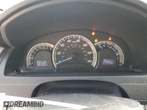 2014 Toyota Camry L with VIN 4T1BF1FK3EU333312, listed as a Copart auction lot 56418065 with 243,564 mi miles and Clean Title. Bid and sale history available at DreamBid. Image 9.