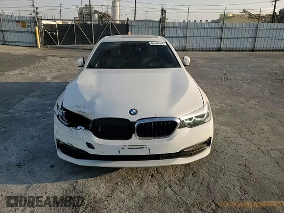2018 BMW 5 Series 530i with VIN WBAJA5C54JWA38044, listed as a Copart auction lot 86167974 with 82,200 mi miles and Salvage Title. Bid and sale history available at carsss.com. Image 10.