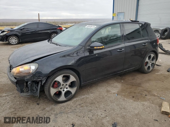 2012 Volkswagen GTI w/Conv & Sunroof PZEV с VIN WVWHD7AJ5CW160089, выставлен на аукционе Copart как лот 48440675 с пробегом 126 559 миль миль и Списание • Salvage title. История ставок и продаж доступна на DreamBid. Изображение 1.