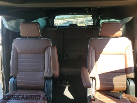 2023 GMC Yukon XL Denali Ultimate with VIN 1GKS2KKL8PR347320, listed as a Copart auction lot 81120334 with 16,028 mi miles and Salvage Title. Bid and sale history available at carsss.com. Image 10.