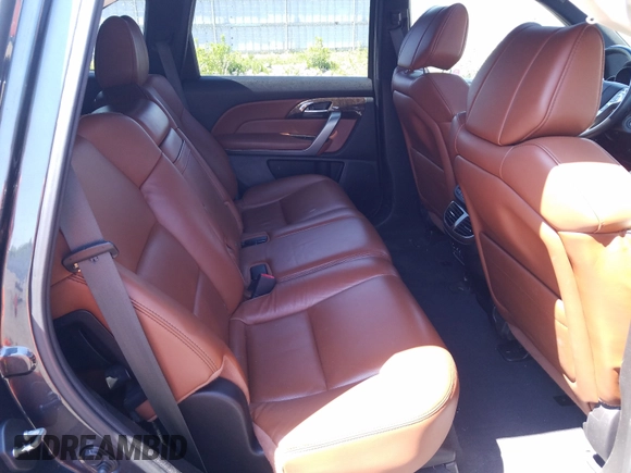 2013 Acura MDX Advance with VIN 2HNYD2H87DH002224, listed as a Copart auction lot 68915514 with 56,178 mi miles and Clean Title. Bid and sale history available at DreamBid. Image 11.