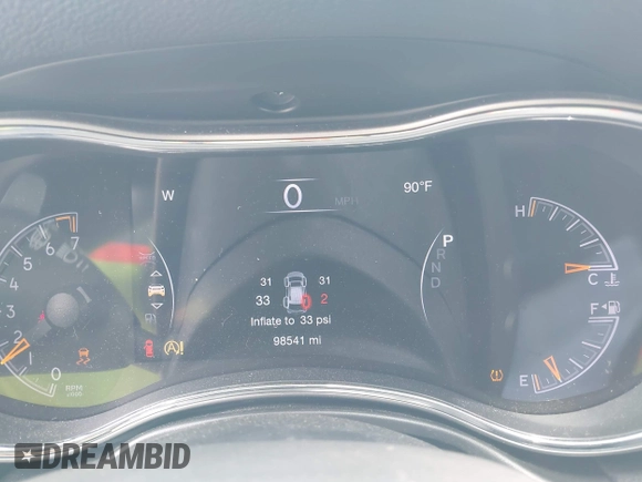 2020 Jeep Grand Cherokee Altitude с VIN 1C4RJEAG9LC246044, выставлен на аукционе IAAI как лот 42616860 с пробегом 98 541 миль миль и . История ставок и продаж доступна на DreamBid. Изображение 7.