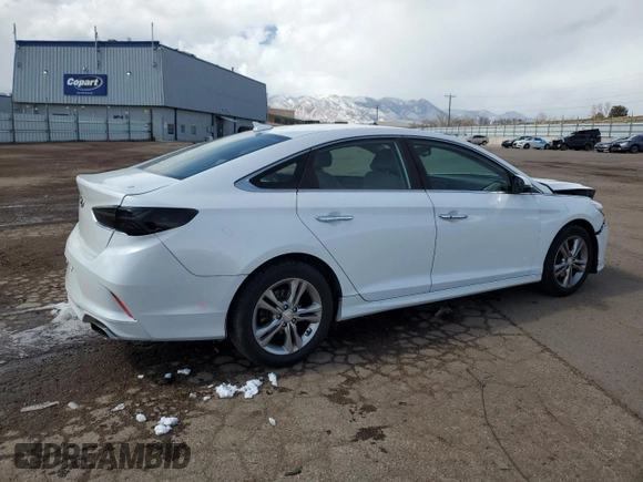 2018 Hyundai Sonata Sport with VIN 5NPE34AF4JH639204, listed as a Copart auction lot 49734115 with 80,827 mi miles and Salvage Title. Bid and sale history available at carsss.com. Image 3.