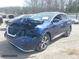 2019 Nissan Murano S with VIN 5N1AZ2MJ4KN145925, listed as a IAAI auction lot 41823272 with 59,965 mi miles. Bid and sale history available at carsss.com. Image 2.
