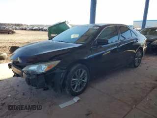 2015 Toyota Camry XLE with VIN 4T1BF1FK3FU497855, listed as a Copart auction lot 89190675 with 159,325 mi miles and Salvage Title. Bid and sale history available at carsss.com. Image 1.