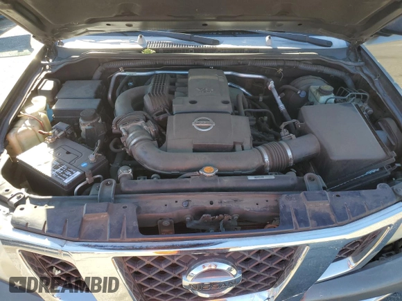 2009 Nissan Frontier SE with VIN 1N6AD07U49C405420, listed as a Copart auction lot 41983545 with 203,700 mi miles and Salvage title. Bid and sale history available at DreamBid. Image 12.