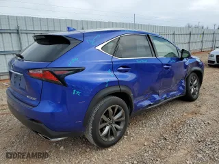 2016 Lexus NX 200t with VIN JTJYARBZ4G2029805, listed as a Copart auction lot 44066863 with 59,038 mi miles. Bid and sale history available at carsss.com. Image 3.
