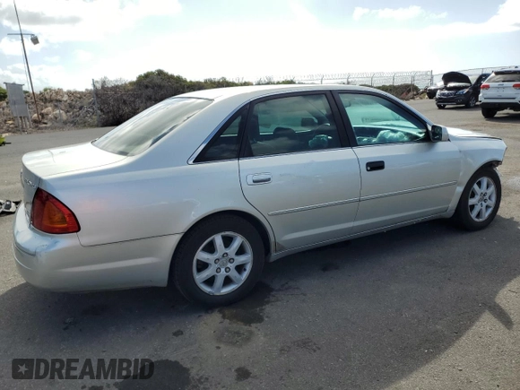2000 Toyota Avalon XL with VIN 4T1BF28B2YU094407, listed as a Copart auction lot 48567255 with 114,434 mi miles and Salvage Title. Bid and sale history available at DreamBid. Image 3.