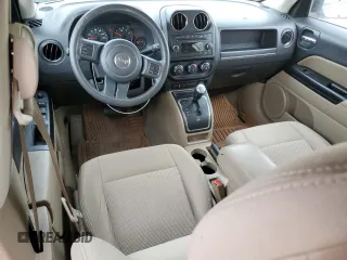 2012 Jeep Patriot Sport with VIN 1C4NJPBB3CD615181, listed as a Copart auction lot 54135685 with 154,174 mi miles and Salvage Title. Bid and sale history available at DreamBid. Image 8.