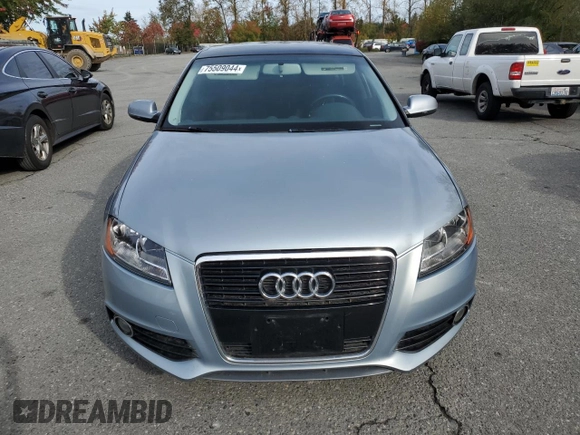 2012 Audi A3 2.0 TDI Premium with VIN WAUBJAFM6CA104770, listed as a Copart auction lot 75509044 with 77,321 mi miles and Clean Title. Bid and sale history available at carsss.com. Image 5.