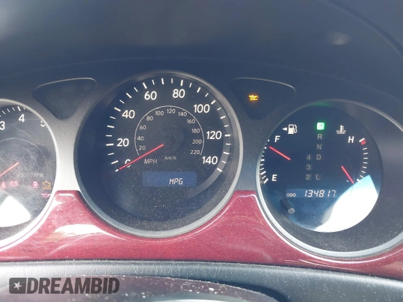 2005 Lexus ES 350 с VIN JTHBA30G155064674, выставлен на аукционе IAAI как лот 42523510 с пробегом 134 817 миль миль и . История ставок и продаж доступна на DreamBid. Изображение 7.
