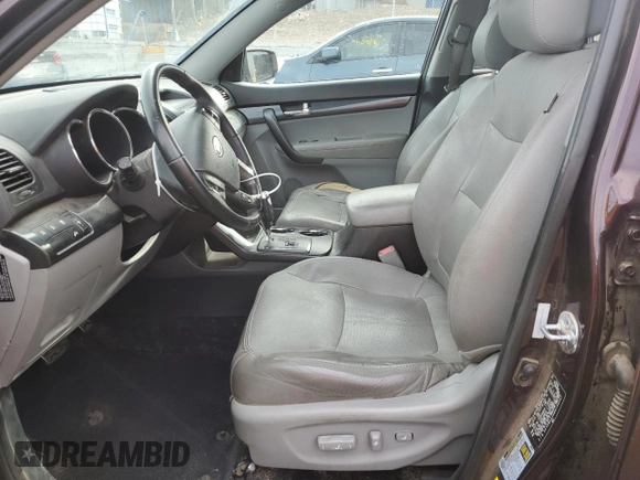 2011 Kia Sorento SX with VIN 5XYKW4A26BG136547, listed as a Copart auction lot 45661745 with 0 mi miles and Salvage Title. Bid and sale history available at carsss.com. Image 7.