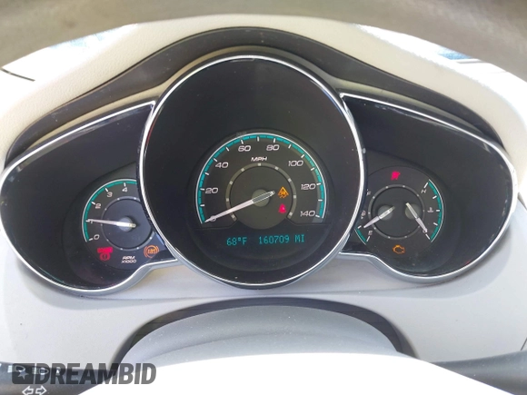 2008 Chevrolet Malibu 1LT with VIN 1G1ZH57B684244480, listed as a IAAI auction lot 42137667 with 160,709 mi miles and . Bid and sale history available at DreamBid. Image 7.