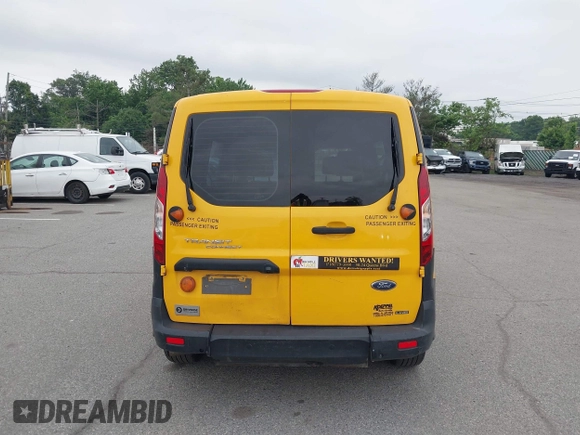 2020 Ford Transit Connect XL z VIN NM0GS9E28L1478511, wystawiony jako IAAI lot #42602330 z przebiegiem 161 890 mil mil oraz . Historia ofert i sprzedaży dostępna na DreamBid. Obrazek 16.