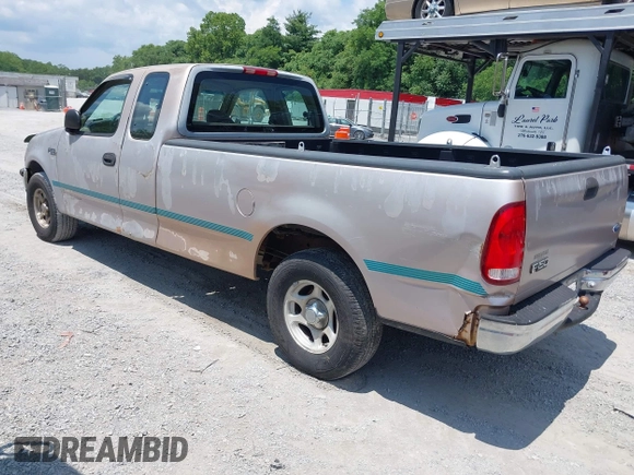 1997 Ford F-150 with VIN 1FTDX1721VNA45906, listed as a IAAI auction lot 42622491 with 153,314 mi miles and . Bid and sale history available at DreamBid. Image 3.