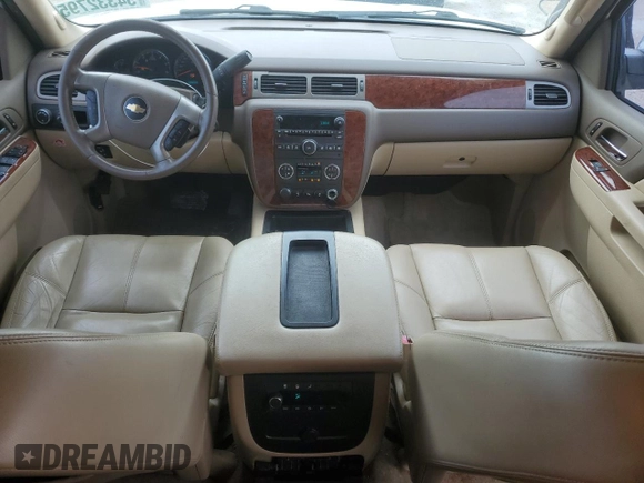 2014 Chevrolet Suburban LT with VIN 1GNSCJE08ER180837, listed as a Copart auction lot 54332795 with 158,272 mi miles and Clean Title. Bid and sale history available at carsss.com. Image 8.