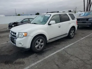 2011 Ford Escape Limited z VIN 1FMCU0E72BKA56144, wystawiony jako Copart lot #53283465 z przebiegiem 79 382 mil mil oraz Szkoda całkowita • Salvage title. Historia ofert i sprzedaży dostępna na DreamBid. Obrazek 1.