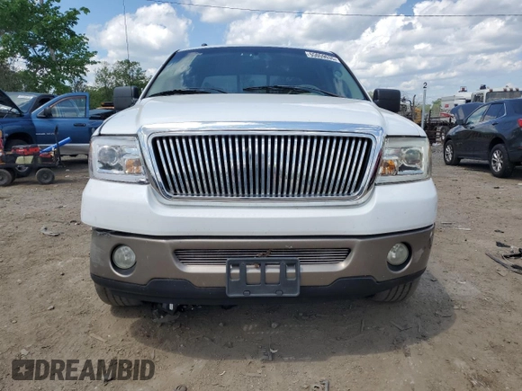 2006 Ford F-150 XLT z VIN 1FTPW12V66FB63348, wystawiony jako Copart lot #55059035 z przebiegiem 198 957 mil mil oraz Szkoda całkowita • Salvage title. Historia ofert i sprzedaży dostępna na DreamBid. Obrazek 5.