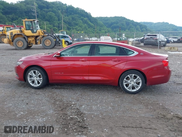 2014 Chevrolet Impala LT with VIN 1G1115SL7EU143042, listed as a IAAI auction lot 42445383 with 57,457 mi miles and . Bid and sale history available at DreamBid. Image 14.