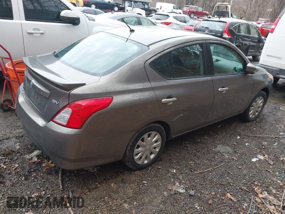 2016 Nissan Versa SV with VIN 3N1CN7AP5GL905014, listed as a IAAI auction lot 41675071 with 75,537 mi miles and . Bid and sale history available at DreamBid. Image 4.