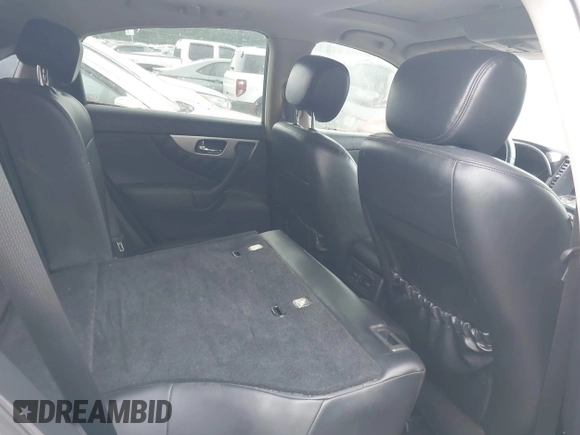 2014 Infiniti QX70 с VIN JN8CS1MU7EM451246, выставлен на аукционе IAAI как лот 42221306 с пробегом 190 252 миль миль и . История ставок и продаж доступна на DreamBid. Изображение 8.