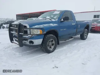 2005 Dodge Ram 1500 SLT with VIN 1D7HU16D95J602636, listed as a IAAI auction lot 41559749 with 193,899 mi miles. Bid and sale history available at carsss.com. Image 2.