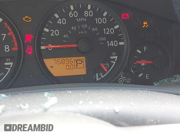 2017 Nissan Frontier SV with VIN 1N6AD0ER2HN736630, listed as a IAAI auction lot 41708519 with 75,896 mi miles and . Bid and sale history available at DreamBid. Image 15.